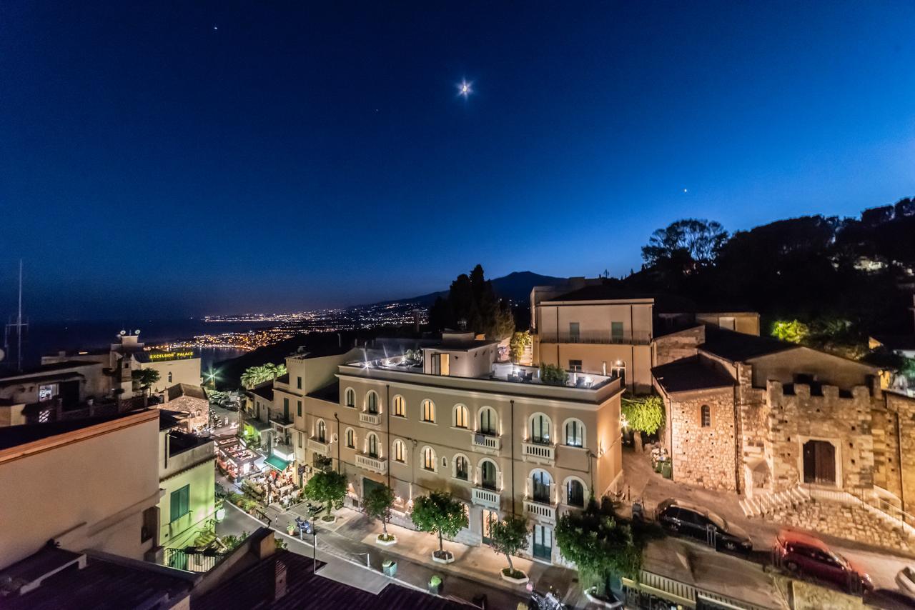 Hotel Casa Adele ตาออร์มินา ภายนอก รูปภาพ