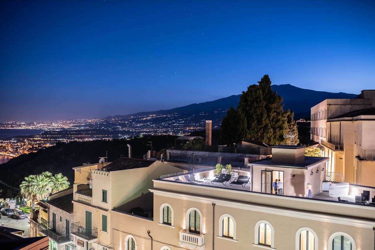 Hotel Casa Adele ตาออร์มินา ภายนอก รูปภาพ
