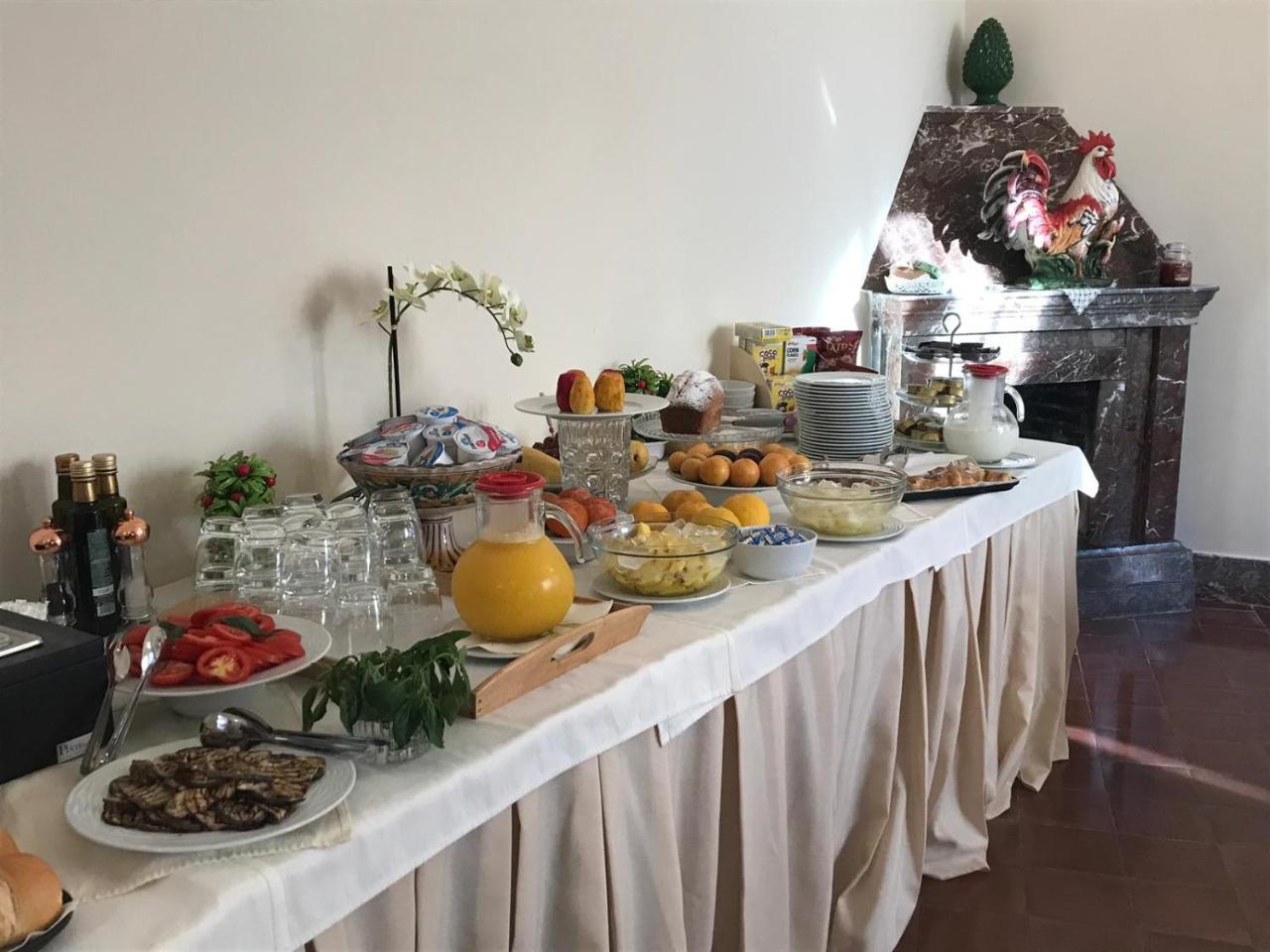 Hotel Casa Adele ตาออร์มินา ภายนอก รูปภาพ