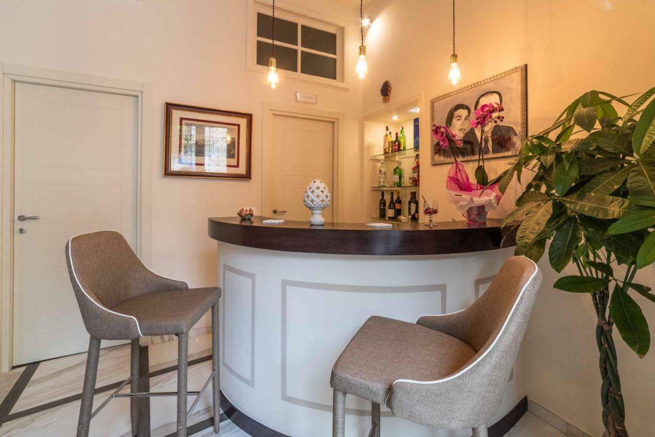 Hotel Casa Adele ตาออร์มินา ภายนอก รูปภาพ